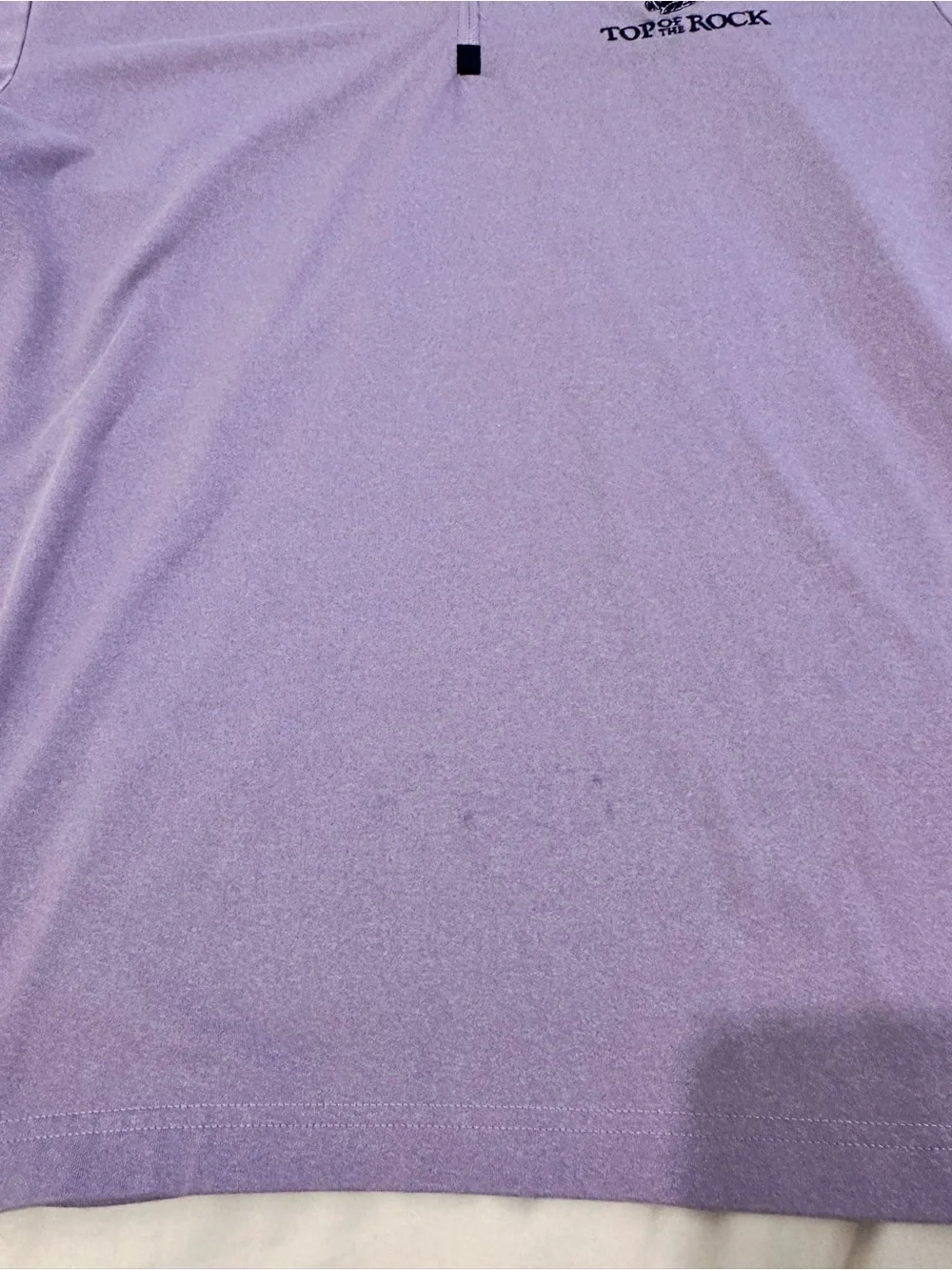 Polo by Ralph Lauren Lavender Half-Zip Pullover